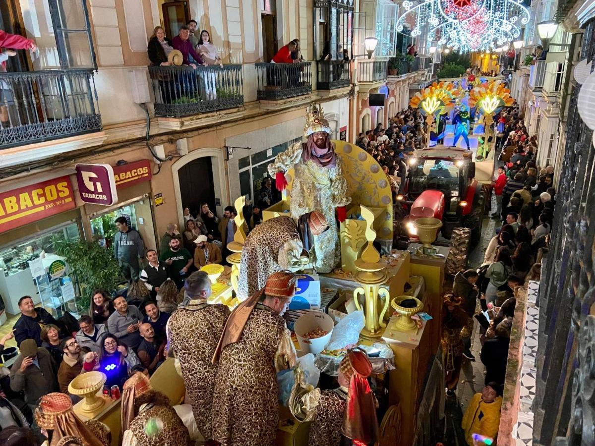 דירות אל פוארטו דה סנטה מריה Azvalia - Puro Puerto Casco Historico מראה חיצוני תמונה